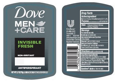 Image Description (Dove Invisible Fresh)